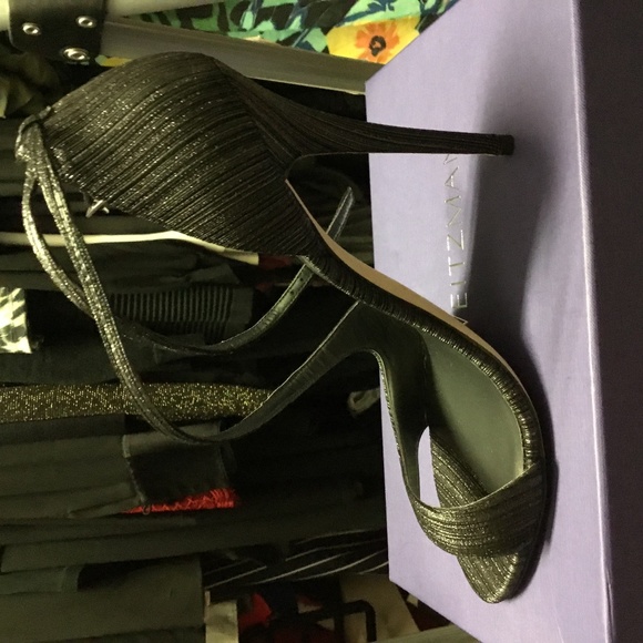 Brand new Stuart Weitzman Vixen Ankle Strap Heel - Picture 1 of 4